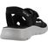 Skechers Sandaal Go Walk Flex Sandal Easy Entry 229210 BKGY Black Gray Machine Washable - 197627609294