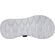 Skechers Sandaal Go Walk Flex Sandal Easy Entry 229210 BKGY Black Gray Machine Washable - 197627609287