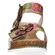 Laura Vita Slipper Bonito 31 AS313-31 Beige Roze Combi - 3667492013320
