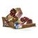 Laura Vita Slipper Bonito 31 AS313-31 Beige Roze Combi - 3667492013337