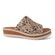 Rieker Slipper V4188-60 Beige Combi - 4066707184203