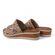 Rieker Slipper V4188-60 Beige Combi - 4066707184180