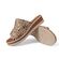 Rieker Slipper V4188-60 Beige Combi - 4066707184180