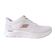 Skechers Instapper Hands-Free Slip-Ins Go Walk Flex Master 216924 WRD White Red - 199252688613