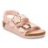 Birkenstock Sandaal Milano AS Flower 1031667 Light Rose Tonal Smal - 4067707765461