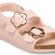 Birkenstock Sandaal Milano AS Flower 1031667 Light Rose Tonal Smal - 4067707765706