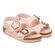 Birkenstock Sandaal Milano AS Flower 1031667 Light Rose Tonal Smal - 4067707765669