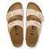 Birkenstock Slipper Arizona 1031736 Sandcastle Flower Print Suède Smal - 4067707796267