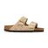 Birkenstock Slipper Arizona 1031736 Sandcastle Flower Print Suède Smal - 4067707796267