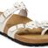 Birkenstock Teenslipper Mayari Flower Embellishment Wit Breed - 4067707899678