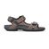 Mephisto Sandaal Brice Pewter Grijs Bruin - 3597435346577