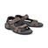 Mephisto Sandaal Brice Pewter Grijs Bruin - 3597435346577