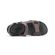 Mephisto Sandaal Brice Pewter Grijs Bruin - 3597435346577