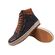 Rieker Remonte Veterboot D0772-16 Blauw Combi Warm Gevoerd - 4066707153070