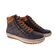 Rieker Remonte Veterboot D0772-16 Blauw Combi Warm Gevoerd - 4066707153070