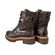 Rieker Veterboot 72631-01 Zwart - 4066707140551