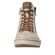 Rieker Remonte Veterboot D0772-62 Beige Combi Warm Gevoerd - 4066707167596