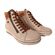 Rieker Remonte Veterboot D0772-62 Beige Combi Warm Gevoerd - 4066707167541