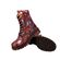 Rieker Veterboot 72627-92 Roze Multi - 4066707217321