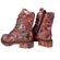 Rieker Veterboot 72627-92 Roze Multi - 4066707217345