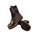 Rieker Veterboot 72631-01 Zwart - 4066707140506