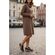 Waldläufer Sneaker 831004 983 192 Dark Brown Storm Wijdte M - 4069134387995