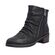Rieker Korte Laars Y0556-00 Zwart Warm Gevoerd - 4066707225791