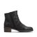Rieker Korte Laars Y0556-00 Zwart Warm Gevoerd - 4066707225821