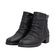 Rieker Korte Laars Y0556-00 Zwart Warm Gevoerd - 4066707225807