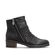 Rieker Korte Laars Y0556-00 Zwart Warm Gevoerd - 4066707225838