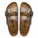 Birkenstock Slipper Arizona 1031941 Leo Gray Taupe - 4067707870325