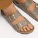 Birkenstock Slipper Arizona 1031941 Leo Gray Taupe - 4067707870202