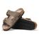 Birkenstock Slipper Arizona Big Buckle 1032891 Python Gray Taupe - 4067708160333