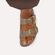 Birkenstock Slipper Arizona Big Buckle 1032891 Python Gray Taupe - 4067708160258