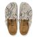 Birkenstock Slipper Boston Rivet Logo 1033086 Snake Oyster Smal - 4067708248086