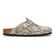 Birkenstock Slipper Boston Rivet Logo 1033086 Snake Oyster Smal - 4067708248086