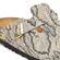 Birkenstock Slipper Boston Rivet Logo 1033086 Snake Oyster Smal - 4067708248086