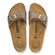 Birkenstock Slippers Madrid 1033186 Leo Gray Taupe Smal - 4067708289263