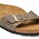 Birkenstock Slippers Madrid 1033186 Leo Gray Taupe Smal - 4067708289263