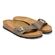 Birkenstock Slippers Madrid 1033186 Leo Gray Taupe Smal - 4067708289263