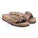 Birkenstock Slippers Madrid Big Buckle 1032935 Python Gray Taupe Smal - 4067708207922