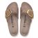 Birkenstock Slippers Madrid Big Buckle 1032935 Python Gray Taupe Smal - 4067708207922