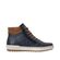 Rieker Remonte Veterboot D0772-16 Blauw Combi Warm Gevoerd - 4066707153131