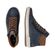Rieker Remonte Veterboot D0772-16 Blauw Combi Warm Gevoerd - 4066707153131