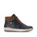 Rieker Remonte Veterboot D0772-16 Blauw Combi Warm Gevoerd - 4066707153124