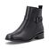 Rieker Remonte Korte Laars D3U72-00 Zwart Warm Gevoerd - 4061811955350