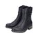 Rieker Korte Laars Z6883-00 Zwart Warm Gevoerd - 4061811632480
