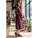 Gabor Sneaker 6021.01.003 Mulberry Bordeaux Wijdte H - 4069356577549