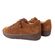 Hartjes Sneaker 162.1401/30 53.00 Cognac Suède Wijdte H - 9010579475759