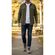 Rieker Veterboot 38549-64 Beige - 4061811891559